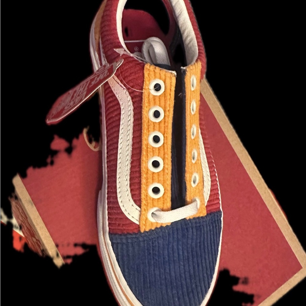 Vans Kids Sneakers in colorblock old school NWT